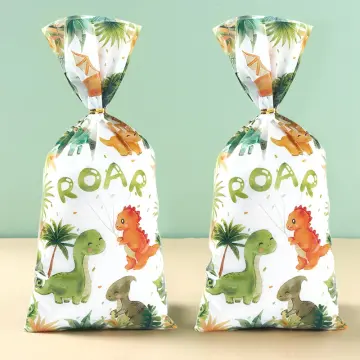 Dinosaur christmas gift bag new arrivals