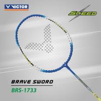 VICTOR Badminton Racket ไม้แบดมินตันพร้อมขึ้นเอ็น รุ่น BRS-1733