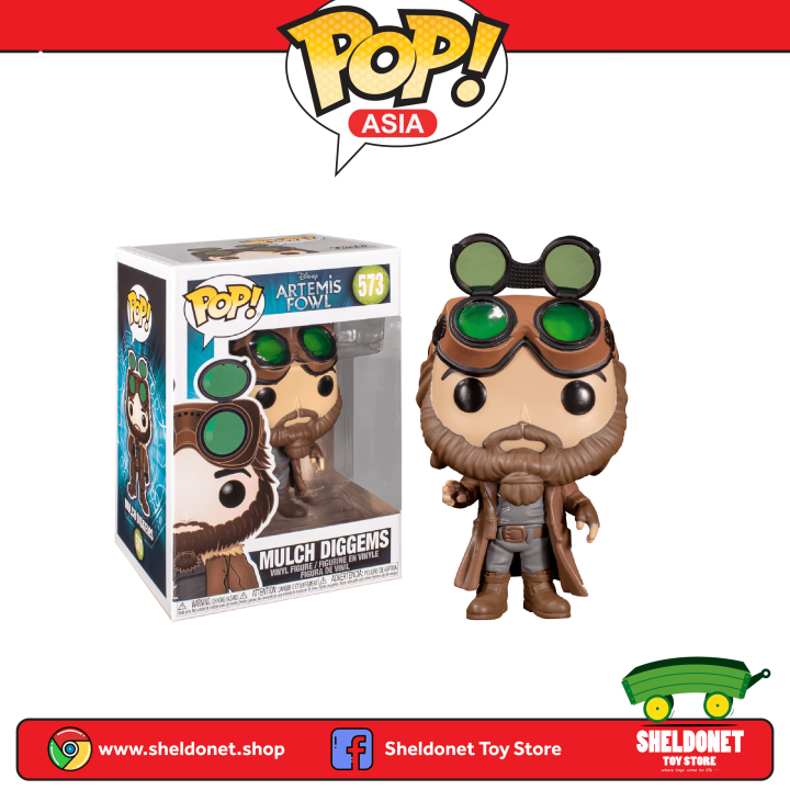Funko Pop! Disney Artemis Fowl Mulch Diggems Lazada