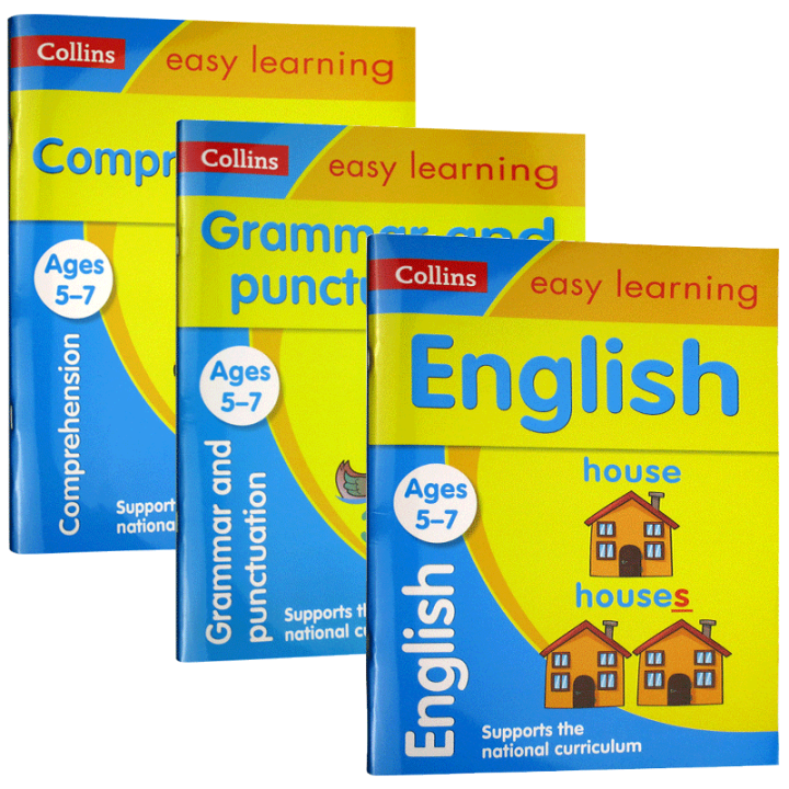 Collins Easy Learning KS1 Exercise Picture Book for Children Lazada