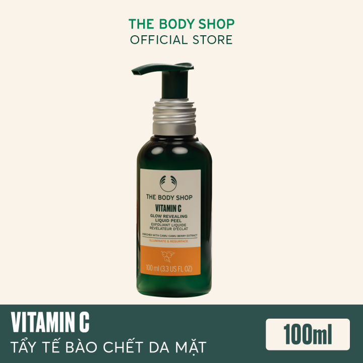 Tẩy Tế Bào Chết Da Mặt The Body Shop Vitamin C Glow-Revealing Liquid Peel  100Ml | Lazada.Vn