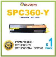 ตลับโทนเนอร์ SPC360-Y เทียบเท่าสําหรับเครื่องพิมพ์ Ricoh Spc360Dnw Spc360Sfnw Spc 360 360DNW 360SFNW