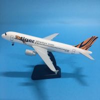 JASON TUTU Diecast โลหะเครื่องบินรุ่น1:200 20ซม. เครื่องบินรุ่นเครื่องบินรุ่น Tiger Airbus A380เครื่องบินเครื่องบินของเล่นของขวัญ