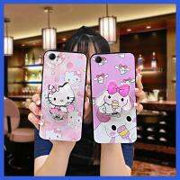 cartoon Anti-dust Phone Case For OPPO A3/F7 Youth New Arrival protective Fashion Design foothold Anti-knock glisten TPU