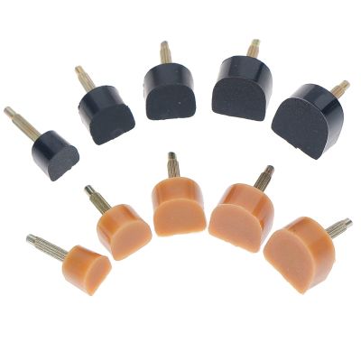 10pcs=5pairs Heel Stoppers Protect High Heel Repair Tips Pins For Women Shoes High Heel Tips Taps Dowel Lifts Replacement Shoes Accessories