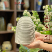 Chuông gốm mini cắm hoa siêu đẹp