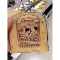 ?อาหารนำเข้า?  Cheese, Hairy, Nem, Lan, Truffle and Mushroom, G Landana Truffle &amp; Mushroom Gouda Cheese 180g