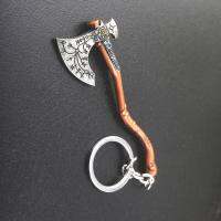 of War 4 Kratos sword chain Pendant keyring men and women car key Accessories