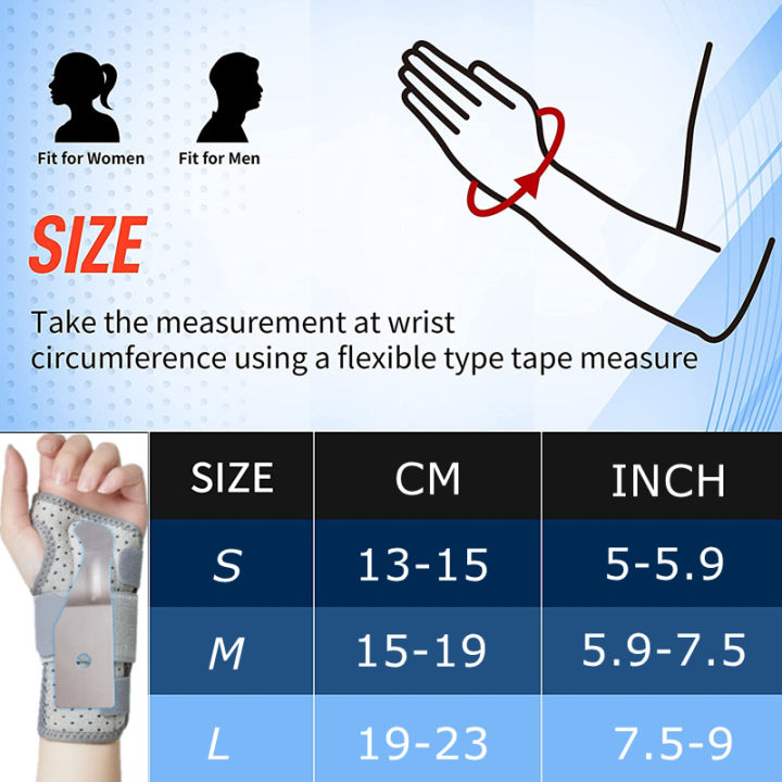 สนับสนุนข้อมือ-c-arpal-อุโมงค์ป้องกันข้อมือรั้งสายรัดข้อมือเฝือกปรับกระดูกสายรัดข้อมือ-tendonitis-โรคข้ออักเสบสเปรย์
