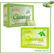 Kẹo ngậm CODATUX - CODATUX ExtraHỗ trợ giảm ho, long đàm, nhuận phế