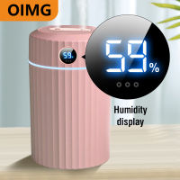 2L Capacity Air Humidifier with Screen Display Air Aroma For Difusores Humidificador Diffuser Essential Oils for Home Office