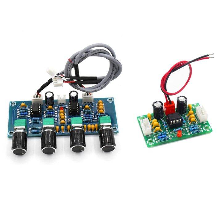 NE5532 Tone Board Preamp PreAmp with Treble Bass Volume Adjustment Pre