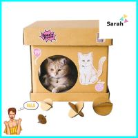 กล่องบ้านแมว KAFBO CUBE GINGER CATCAT SCRATCHER HOUSE KAFBO CUBE GINGER CAT **สามารถออกใบกำกับภาษีได้ค่ะ**