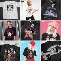 ✨สินค้าพร้อมส่ง? เสื้อยืด เบ็ตตี้ (Bettyboop) ? OVERSIZE T-SHIRT 100%COTTON เสื้อผ้าผู้หญิง เสื้อผ้าผู้ชาย ?