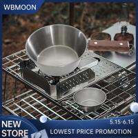 WBMOON ชามสำหรับตั้งแคมป์เครื่องครัวชามใส่อาหารถ้วยชามสำหรับกิจกรรมกลางแจ้งสำหรับบาร์บีคิวทำอาหารกลางแจ้ง