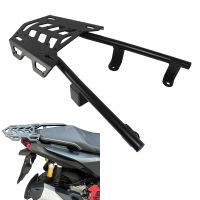 Black Motorcycle Rear Carrier Plate Luggage Rest Rack Cargo Shelf Carry Top Case Cover Holder Bracket For HONDA ADV 160 ADV160 2022 2023