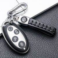 BYD Car Key Case 21 ซองเป่าหยวนพลังงานใหม่ S7 กล่องหัวเข็มขัดพิเศษบวก Song Pro-Qin Tanghan Max S2Y0