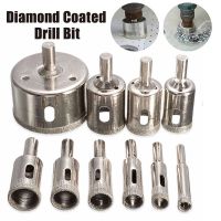 7-16pcs 3mm-100mm Diamond Coated Hss Drill Bit Set Tile Marble Glass Ceramic Hole Saw open Drilling Bits Diamond Core Bit Drills  Drivers