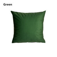 Cuife Nordic Fabric Green Plaid Pillow Case Modern Textile Sofa Cushion Bedroom Furniture Home Decorative Pillowcase 45*45