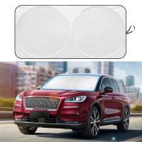 For Mini Cooper Clubman Countryman Car Driver Windshield Sun Shade Cover Auto Logo Window Sunscreen Parasol Coche Accessories