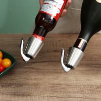 【DT】hot！ Wine Tools Stopper Accessories Bar Oil Bottle Cover Bottl Accessori Stainless Steel Beer Saver Silicone Sealed Tool Vacuum Cap