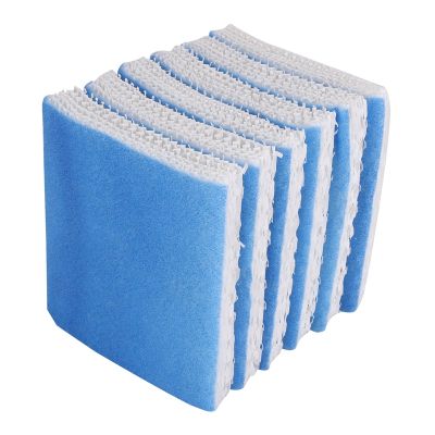 6 Pack Replacement Humidifier Filter Fit for Honeywell HFT600 HEV615 HEV615B HEV615W HEV620 HEV620B HEV620W HEV-615