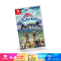 Nintendo Switch Pokemon Arceus Zone Asia / English  โปเกมอน อาซิอุส