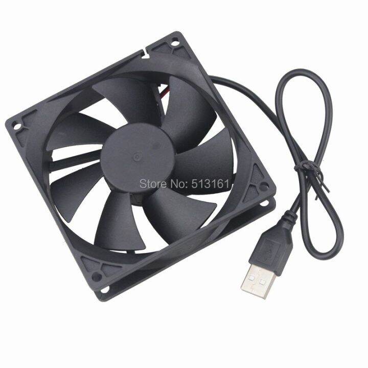 50-pcs-gdstime-92mm-black-dc-5v-usb-cooling-fan-silent-computer-case-pc-cpu-cooler-92x92x25mm-cooling-fans