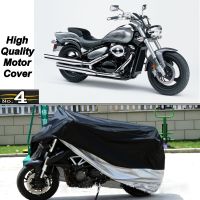 MotorCycle Cover For Suzuki Boulevard M50 WaterProof UV Sun Dust / Rain Protector Cover Made of Polyester Taffeta Covers