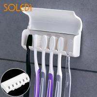 Yingke Soledi ชั้นวางตัวดูดสำหรับบ้าน Salle De Bain จาก Banheiro อุปกรณ์เสริมสำหรับที่ใส่แปรงสีฟันในห้องน้ำ