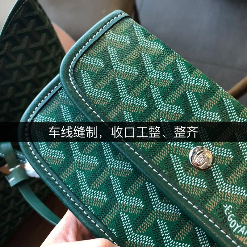 2023 Gao Deya Goyard GAOY Celebrity Same Style Dog Teeth Bag