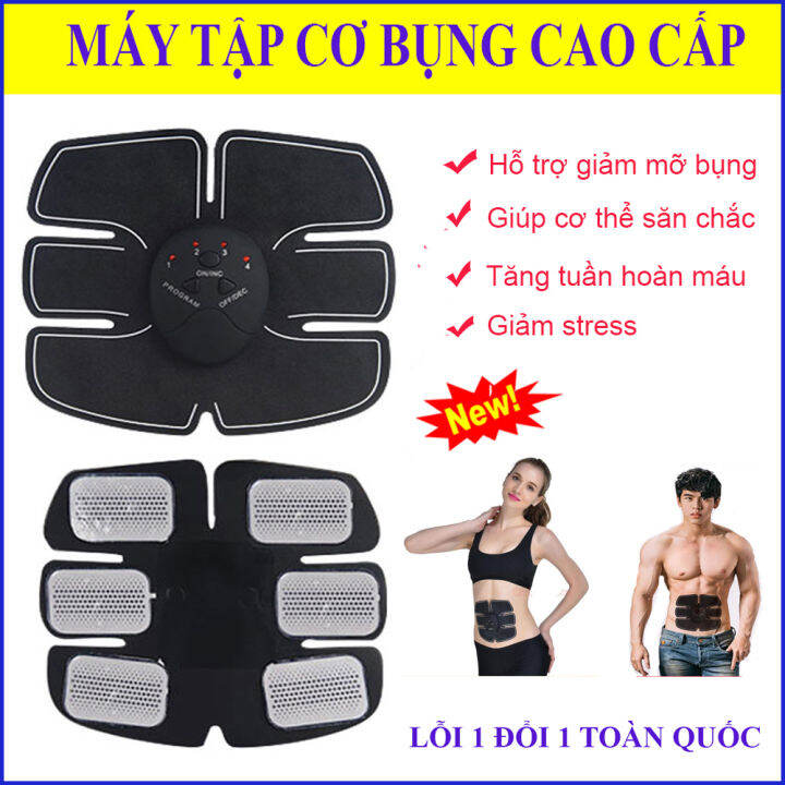 Miếng Dán Tập Cơ Bụng, Máy Tập Bụng Giảm Mỡ, May Tap Co Bung. Massage ...