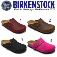 Birkenstocks Man/Woman Classic Cork Slippers Casual Beach Shoes Boston Series 35-46