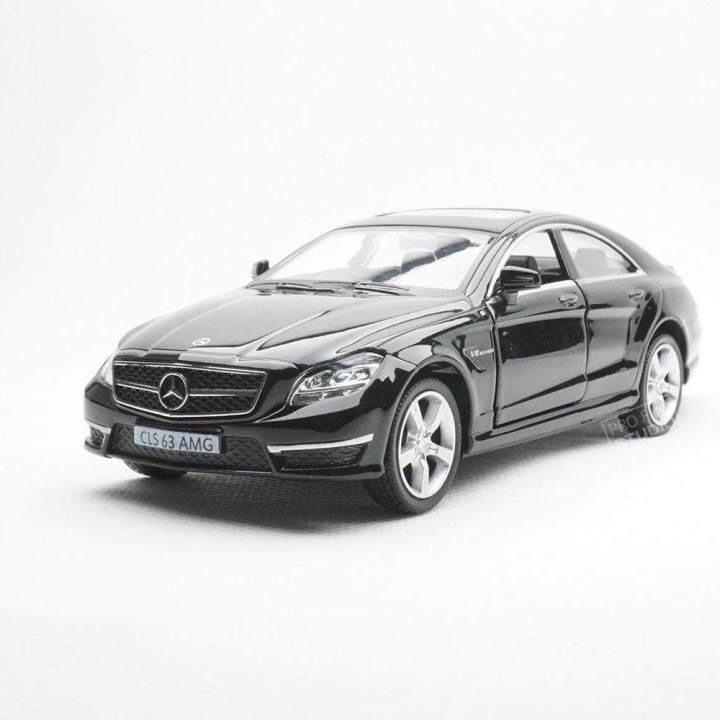 Huadawei Rmz City Mercedes-Benz Cls 63 Amg (C218) 1/36 1/32 Die-Cast Car –  Black | Lazada
