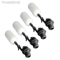 ✽ 4Pcs 1/2 Inch Mini Stable Float Ball Valve with Adjustable Arm Automatic Fill Feed Humidifier Tank Water for Aquariums Dropship