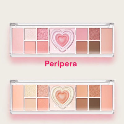 Peripera all take mood like palette พาเลทหัวใจ