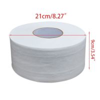 21x9cm Thicken 4-Ply Large Toilet Roll Paper Jumbo Bath Tissue Floral Embossed No Fluorescent Agent Hand Towel Napkin