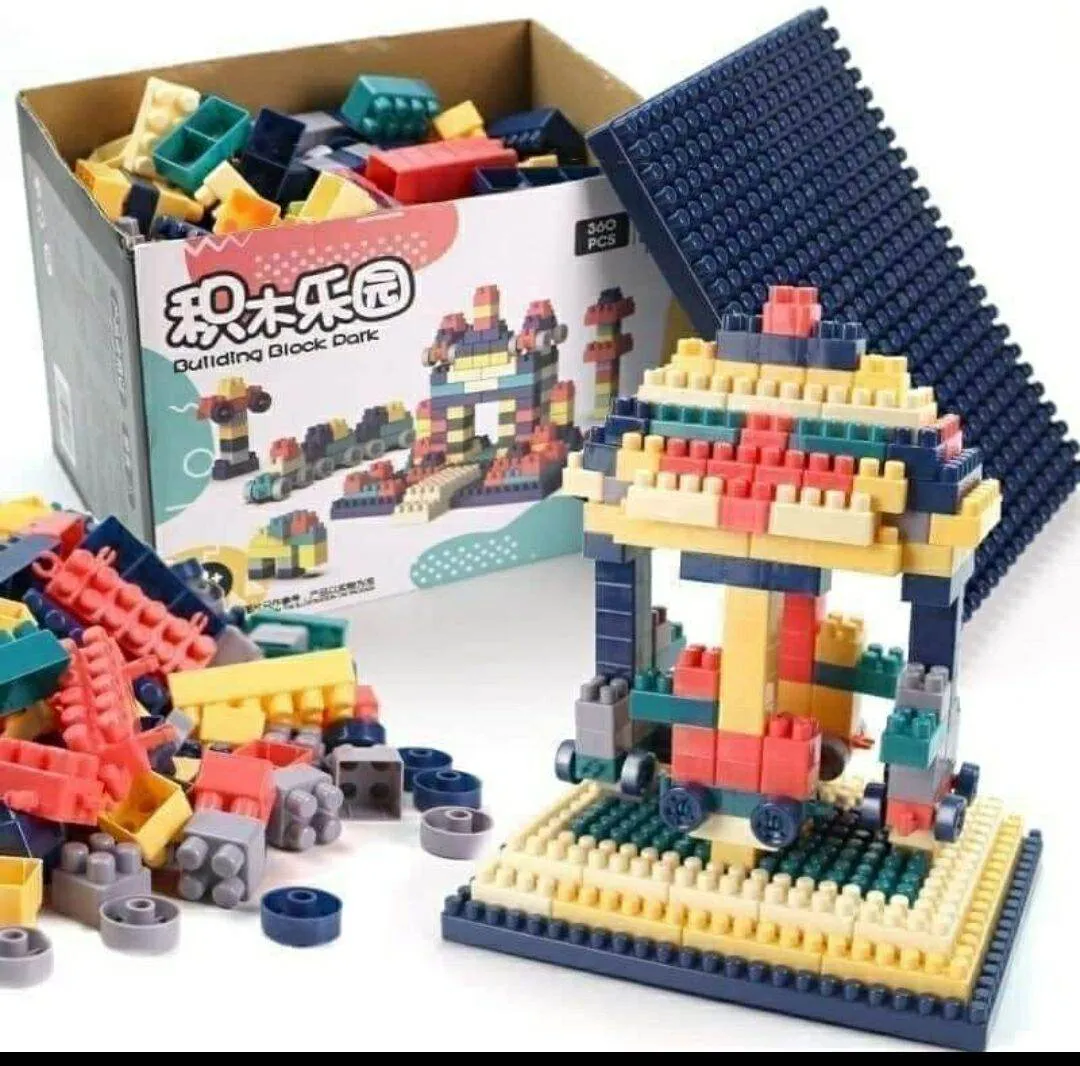 BỘ ĐỒ CHƠI XẾP HÌNH LEGO 520 CHI TIẾT CHO BÉ | Lazada.vn