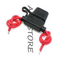 Environmental protection Waterproof in Line 14# AWG Cable Blade Fuse Holder Box Socket 12V 15A for Car Fuses Accessories