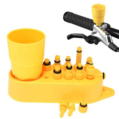 ✽ Bicycle Hydraulic Disc Brake Oil Bleed Kit Tools for MTB Road Bike Cycing Brake Repair Tool Oil Bleed Adapter Filling Joint Tool