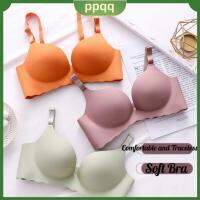 ชุดชั้นในแบบชิ้นเดียว PPQQ ยกทรงหน้าอกเต้านมเสื้อท่อนบน Soutien Gorge