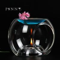 PINNY Glass Oil Burner High Quality Candle Aromatherapy Oil Lamp Gifts And Crafts Home Decorations Aroma Furnace