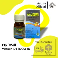 Harga my well vitamin d3 1000 iu