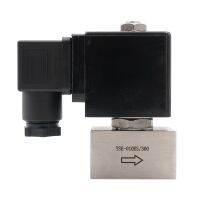 hot【DT】 304 Pressure Car Solenoid Valve0 300 Bar closed or open 1/4  Orifice 1-3mm G NPT