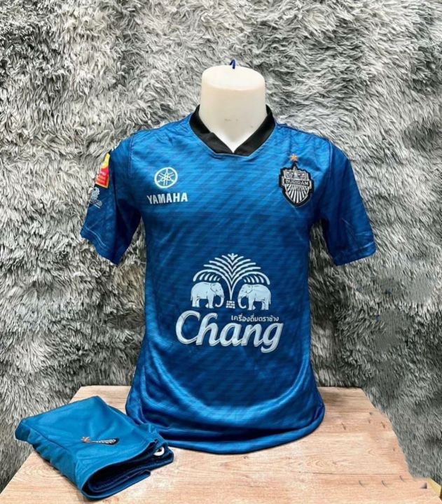 เสื้อบุรีรัมย์-ใหม่ล่าสุด2023-24-ชุดฟุตบอลบุรีรัมย์-เสื้อพร้อมกางเกง