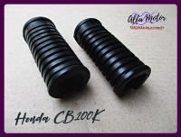 HONDA CB100K CB100 CB125 CL90 CL100 CL125 S90 FRONT FOOT PEG SET #ยางพักเท้าหน้า ฮอนด้า