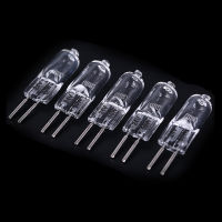 5PCS Halogen G5.3 24V Lamp 35W 50W Halogen Light Warm Bulb Base Clear Halogen Inserted Crystal Lamp