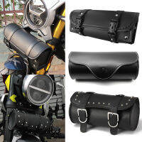 Motorcycle Tool Bag Storage PU Leather Luggage Bag For Honda Shadow Spirit Aero VLX600 VT700 VT750 VT1100 VTX 1300 C R S RETRO