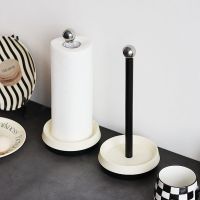 ∏ Kitchen Roll Paper Towel Holder Bathroom Tissue Stand Dining Table Vertical Napkins Rack Kitchen Storage Shelf