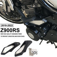 2021 2022สำหรับ KAWASAKI Z900RS Z 900 RS Z900 RS 2018 2019 2020ใหม่อุปกรณ์เสริมรถจักรยานยนต์ ABS ฝาครอบเครื่องยนต์กรอบ Slider Protector